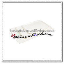 V288 Off White Melamine Display Tray